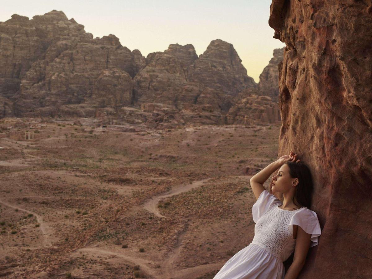 Mövenpick Nabatean Castle Hotel Wadi Musa Exteriör bild